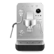 Smeg Collezione MINIPRO EMC02BLMEU matt fekete félautomata espresso karos kávéfőző gép