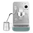 Smeg Collezione MINIPRO EMC02EGMEU matt smaragdzöld félautomata espresso karos kávéfőző gép
