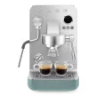 Smeg Collezione MINIPRO EMC02EGMEU matt smaragdzöld félautomata espresso karos kávéfőző gép