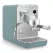 Smeg Collezione MINIPRO EMC02EGMEU matt smaragdzöld félautomata espresso karos kávéfőző gép