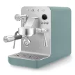 Smeg Collezione MINIPRO EMC02EGMEU matt smaragdzöld félautomata espresso karos kávéfőző gép