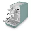 Smeg Collezione MINIPRO EMC02EGMEU matt smaragdzöld félautomata espresso karos kávéfőző gép