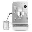 Smeg Collezione MINIPRO EMC02WHMEU matt fehér félautomata espresso karos kávéfőző gép