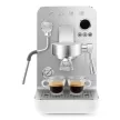 Smeg Collezione MINIPRO EMC02WHMEU matt fehér félautomata espresso karos kávéfőző gép