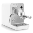Smeg Collezione MINIPRO EMC02WHMEU matt fehér félautomata espresso karos kávéfőző gép