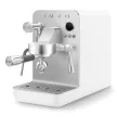 Smeg Collezione MINIPRO EMC02WHMEU matt fehér félautomata espresso karos kávéfőző gép