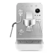 Smeg Collezione MINIPRO EMC02WHMEU matt fehér félautomata espresso karos kávéfőző gép