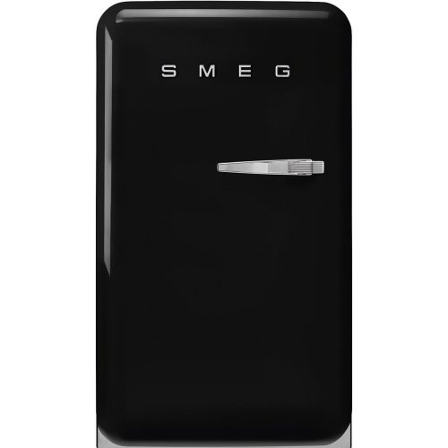 SMEG 50's Style FAB10HLBL5 fekete retro design hűtőszekrény fagyasztóval