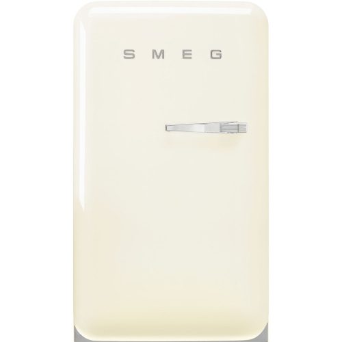 SMEG 50's Style FAB10HLCR5 krémszínű retro design hűtőszekrény fagyasztóval