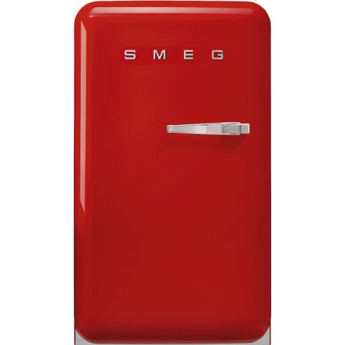 SMEG 50's Style FAB10HLRD5 piros retro design hűtőszekrény fagyasztóval