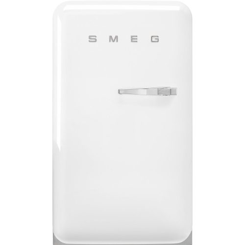 SMEG 50's Style FAB10HLWH5 fehér retro design hűtőszekrény fagyasztóval