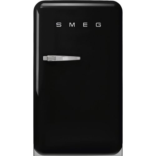 SMEG 50's Style FAB10HRBL5 fekete retro design hűtőszekrény fagyasztóval