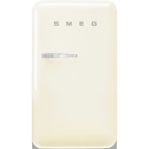 SMEG 50's Style FAB10HRCR5 krémszínű retro design hűtőszekrény fagyasztóval