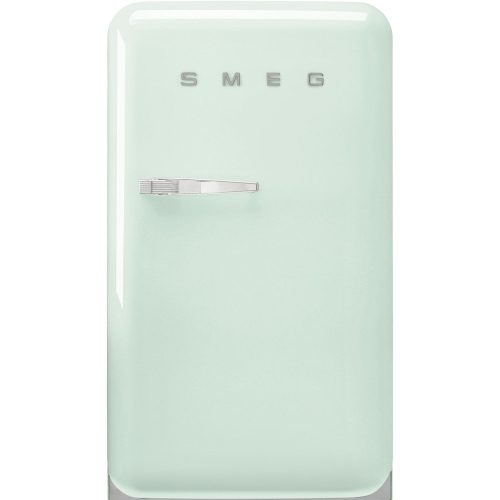 SMEG 50's Style FAB10HRPG5 mentazöld retro design hűtőszekrény fagyasztóval