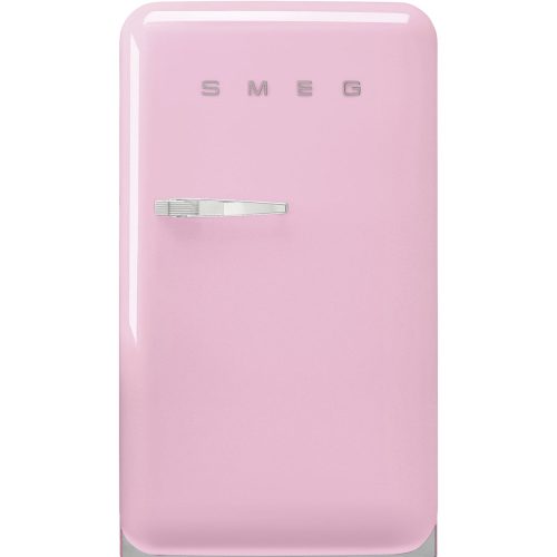 SMEG 50's Style FAB10HRPK5 rózsaszín retro design hűtőszekrény fagyasztóval