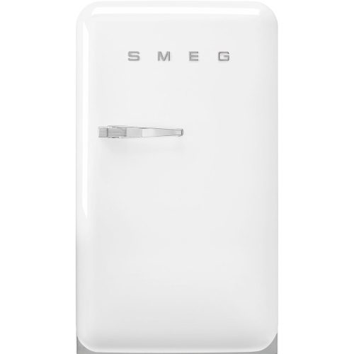 SMEG 50's Style FAB10HRWH5 fehér retro design hűtőszekrény fagyasztóval
