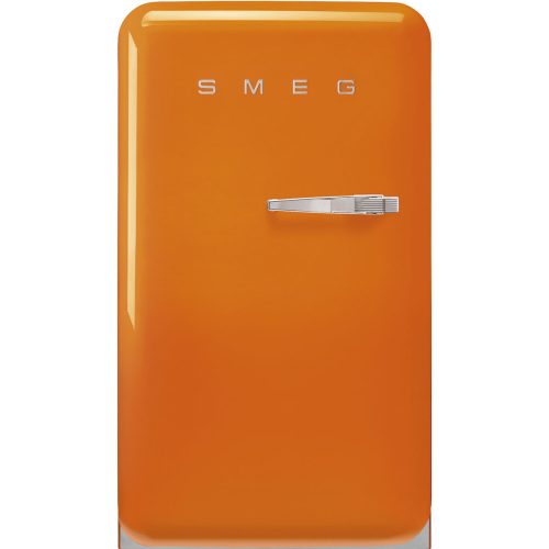 SMEG 50's Style FAB10LOR5 narancssárga retro design hűtőszekrény fagyasztóval