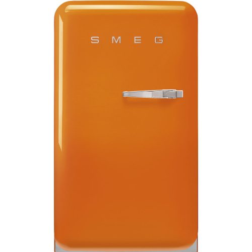SMEG 50's Style FAB10LOR6 narancssárga retro design hűtőszekrény fagyasztóval