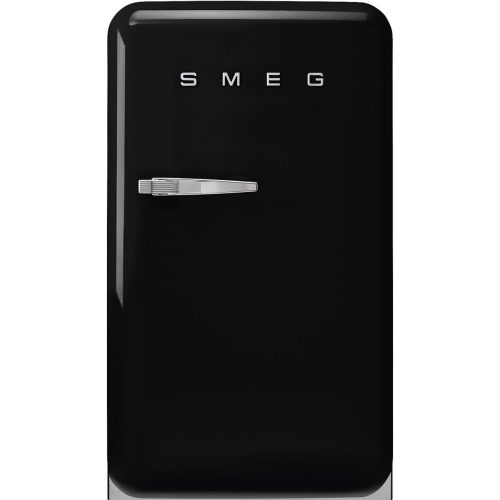 SMEG 50's Style FAB10RBL5 fekete retro design hűtőszekrény fagyasztóval