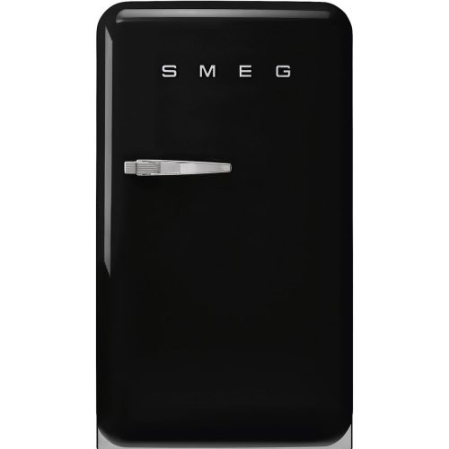 SMEG 50's Style FAB10RBL6 fekete retro design hűtőszekrény fagyasztóval