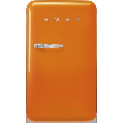 SMEG 50's Style FAB10ROR5 narancssárga retro design hűtőszekrény fagyasztóval