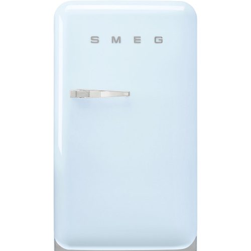 SMEG 50's Style FAB10RPB5 világoskék retro design hűtőszekrény fagyasztóval