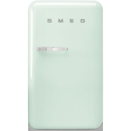 SMEG 50's Style FAB10RPG5 mentazöld retro design hűtőszekrény fagyasztóval