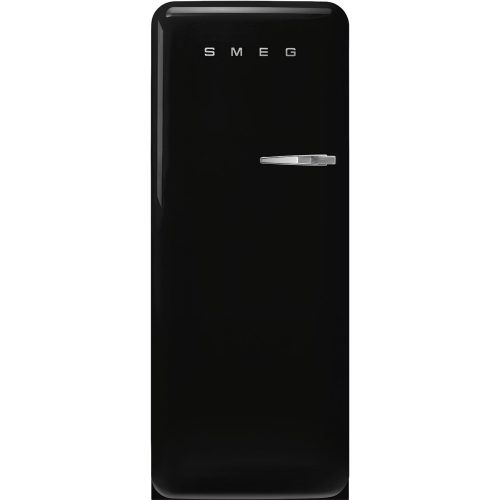 SMEG 50's Style FAB28LBL5 fekete retro design hűtőszekrény fagyasztóval