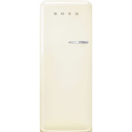 SMEG 50's Style FAB28LCR5 krémszínű retro design hűtőszekrény fagyasztóval