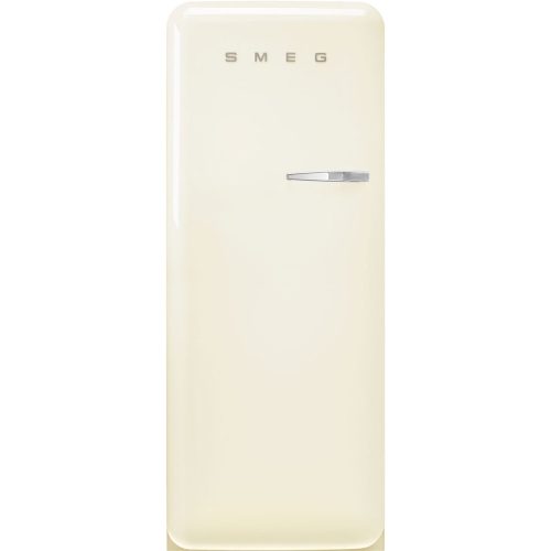 SMEG 50's Style FAB28LCR6 krémszínű retro design hűtőszekrény fagyasztóval