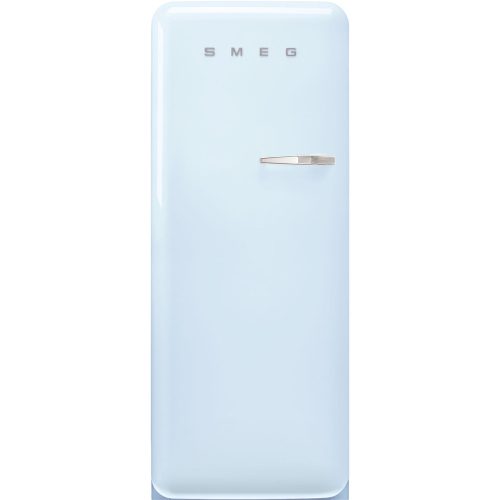 SMEG 50's Style FAB28LPB6 világoskék retro design hűtőszekrény fagyasztóval