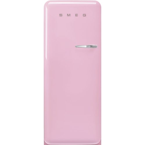 SMEG 50's Style FAB28LPK5 rózsaszín retro design hűtőszekrény fagyasztóval