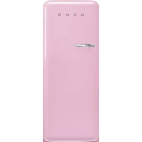 SMEG 50's Style FAB28LPK6 rózsaszín retro design hűtőszekrény fagyasztóval