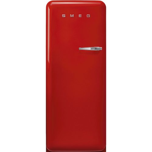 SMEG 50's Style FAB28LRD5 piros retro design hűtőszekrény fagyasztóval