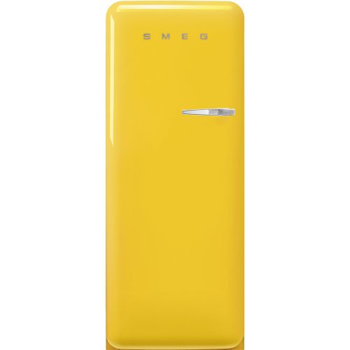SMEG 50's Style FAB28LYW6 sárga retro design hűtőszekrény fagyasztóval