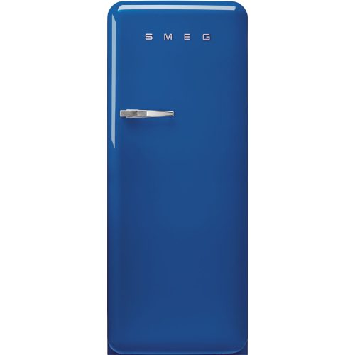 SMEG 50's Style FAB28RBE6 kék fagyasztós szabadonálló retro design hűtőszekrény