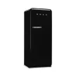 SMEG 50's Style FAB28RBL5 fekete fagyasztós szabadonálló retro design hűtőszekrény fagyasztóval