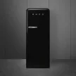 SMEG 50's Style FAB28RBL5 fekete fagyasztós szabadonálló retro design hűtőszekrény fagyasztóval