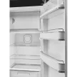 SMEG 50's Style FAB28RBL5 fekete fagyasztós szabadonálló retro design hűtőszekrény fagyasztóval