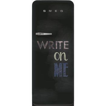 SMEG 50's Style FAB28RDBB6 matt fekete fagyasztós szabadonálló retro design hűtőszekrény
