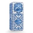 SMEG 50's Style FAB28RDGME6 Blu Mediterraneo fagyasztós szabadonálló retro design hűtőszekrény