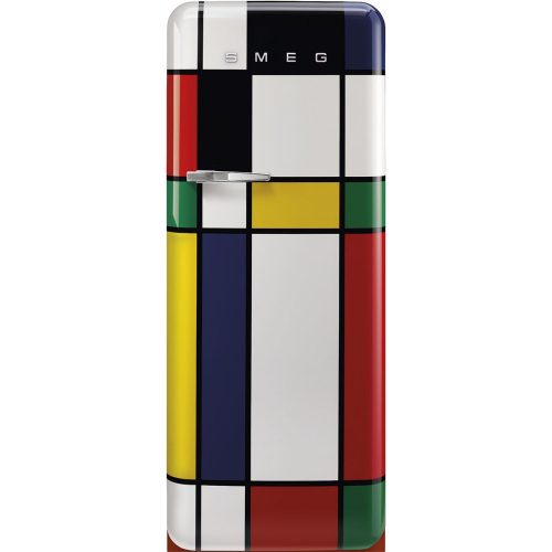 SMEG 50's Style FAB28RDMC6 multicolor fagyasztós szabadonálló retro design hűtőszekrény