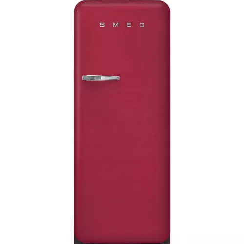 SMEG 50's Style FAB28RDRB6 matt rubinvörös fagyasztós szabadonálló retro design hűtőszekrény