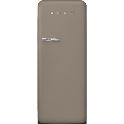 SMEG 50's Style FAB28RDTP6 matt taupe fagyasztós szabadonálló retro design hűtőszekrény