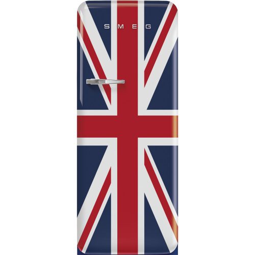 SMEG 50's Style FAB28RDUJ6 Union Jack mintás fagyasztós szabadonálló retro design hűtőszekrény