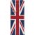 SMEG 50's Style FAB28RDUJ6 Union Jack mintás fagyasztós szabadonálló retro design hűtőszekrény
