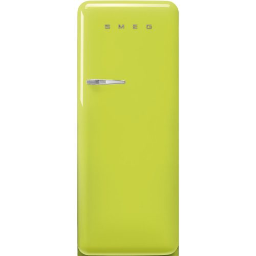 SMEG 50's Style FAB28RLI5 lime zöld fagyasztós szabadonálló retro design hűtőszekrény fagyasztó