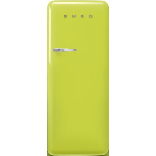 SMEG 50's Style FAB28RLI6 lime zöld fagyasztós szabadonálló retro design hűtőszekrény
