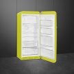 SMEG 50's Style FAB28RLI6 lime zöld fagyasztós szabadonálló retro design hűtőszekrény