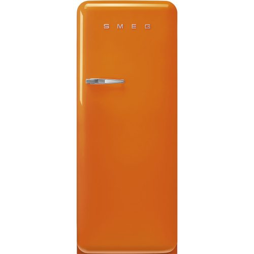 SMEG 50's Style FAB28ROR5 narancssárga fagyasztós szabadonálló retro design hűtőszekrény fagyas